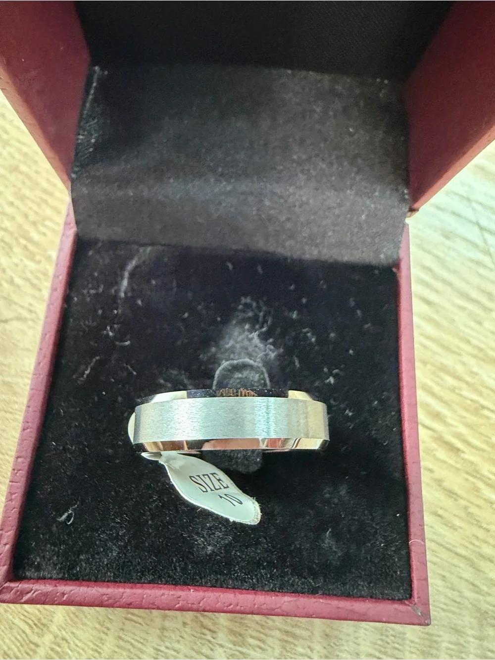 Silver Band Ring - Classic Women’s Jewelry